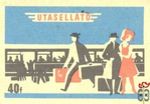 tasellátó, MSZ, 40 f