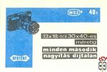 13x18-tól 30x40-es méretig minden második nagyítás díjtalan, Ofotért 4