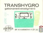 FOK-GYEM, Bp., XI., Karinthy F. út 22., MSZ, 30 f, S-Transhygro gabona