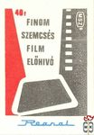 Finom szemcsés film előhívó, Reanal 40f MSZ
