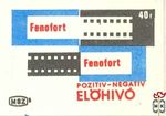 Fenofort, Fenofort pozitív-negatív előhívó 40f MSZ