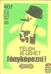 OFOTÉRT, MSZ, 40 f, B-Télen is lehet fényképezni!