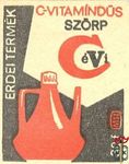 C-vitamindús szörp, CéVi erdel termek 30f MSZ