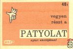 Vegyen részt a Patyolat nyári akciójában!, MSZ, 40 f, B