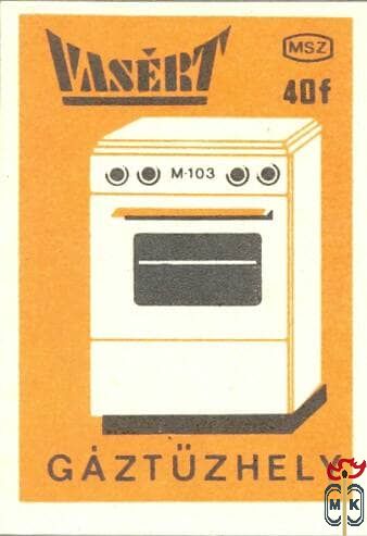 VASÉRT, MSZ, 40 f