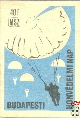 Budapesti Honvédelmi Nap 40f MSZ