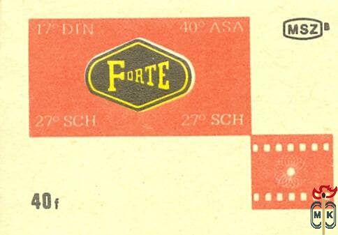 Forte 17 din... MSZ 40f B