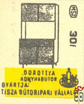 Dorottya konyhabútor, gyártja 30f MSZ