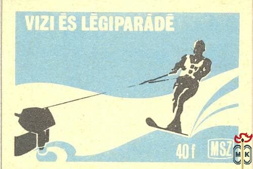 Vízi- és légiparádé 40f MSZ