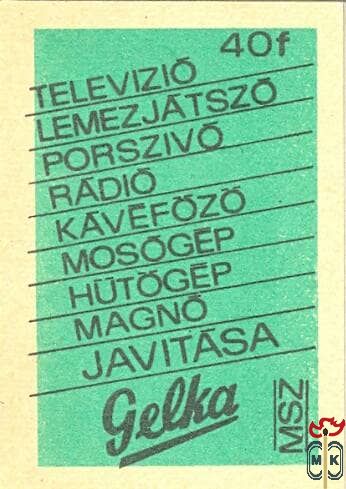 Televízió, lemezjátszó, porszívó...