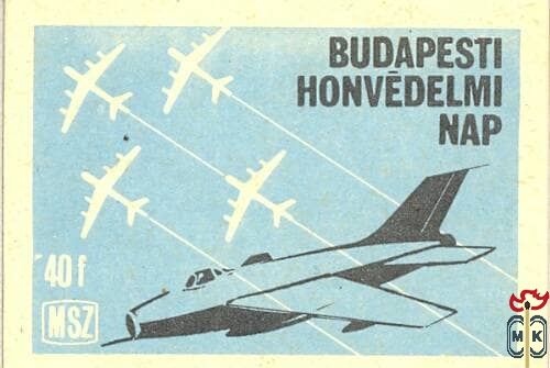 Budapesti Honvédelmi Nap 40f MSZ