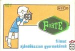 FORTE MSZ 40 f B-Filmet ajándékozzon gyermekének