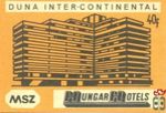 Hungar Hotels MSZ 40 f-Duna Inter-continental s