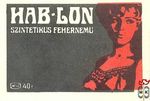 MSZ, 40 f-Hab-lon szintetikus fehérnemű (nő)