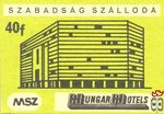 Hungar Hotels MSZ 40 f-Szabadság Szálloda z