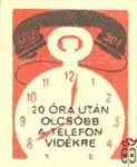 20 óra után olcsóbb a telefon vidékre 30F MSZ