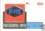 Forte Photographic Paper 40F MSZ B