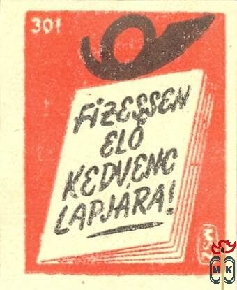 Fizessen elő kedvenc lapjára! 30F MSZ