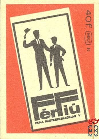Fér Fiú Ruha Nagykereskedelmi V 40F MSZ
