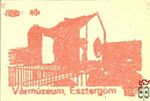 MSZ, B, 40 f-Vármúzeum, Esztergom