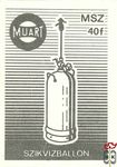 MÜART, MSZ, 40 f-Szikvízballon