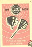 MÜART, MSZ, 40 f-Vendéglátóipari tölcsérek