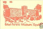 MSZ, B, 40 f-Erkel Ferenc Múzeum, Gyula