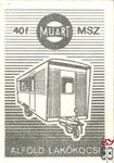MÜART, MSZ, 40 f-Alföld-lakókocsi