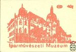 MSZ, B, 40 f-Iparművészeti Múzeum