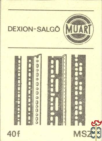 MÜART, MSZ, 40 f-Dexion-Salgó