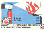 Elektronikus berendezések oltásához nélkülözhetetlen! MSZ 40f