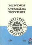 Minden utazási ügyben Cooptourist, Budapest, MSZ, 40 f
