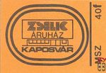 Zselic Áruház, Kaposvár, MSZ, 40 f