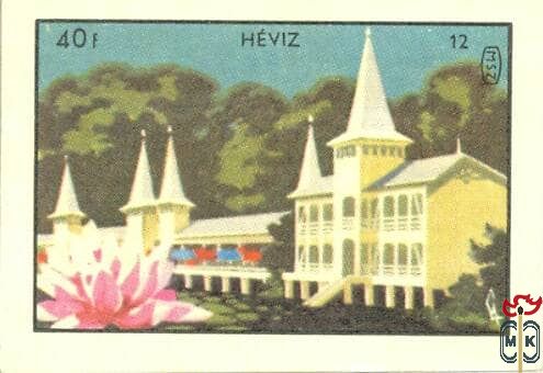 MSZ, 40 f-12.) Hévíz