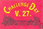 Challenge Day, V. 27., Országos Testnevelési és Sporthivatal. 50x34 mm