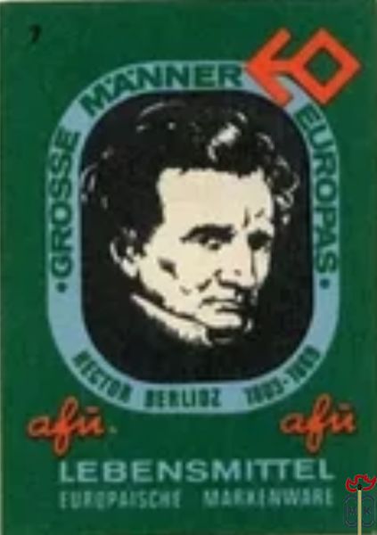 Hector Berlioz 1803-1869