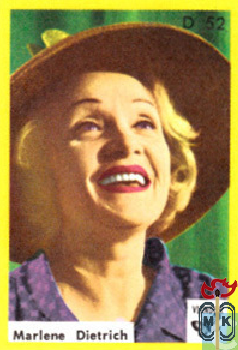 Marlene Dietrich