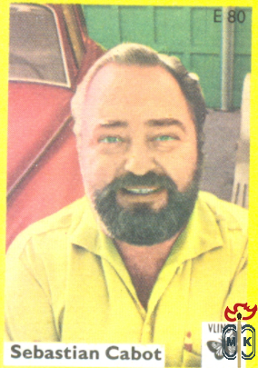 Sebastian Cabot