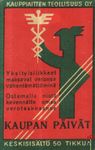Kaupan Paivat Yksityisliikkeet maksavat veronsa vahentamattomina Ostam