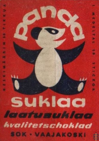 Panda Suklaa