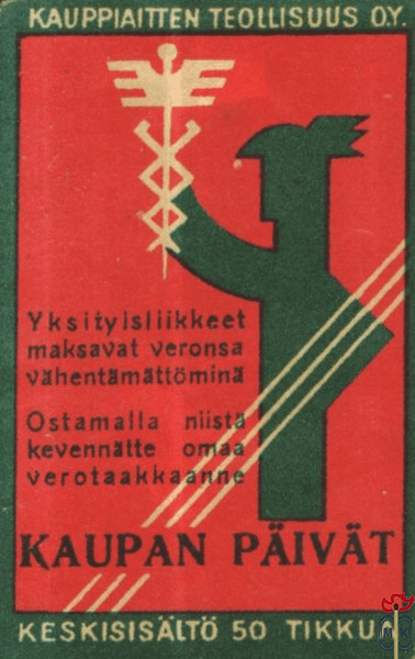 Kaupan Paivat Yksityisliikkeet maksavat veronsa vahentamattomina Ostam