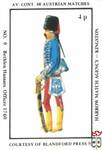 Bethlen Hussars. Officer 1760