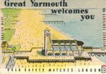 №10 Great Yarmouth welcome you average contents 40 solo safety matches