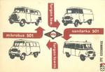 Mikrobus 501 sanitarka 501