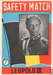Leopold III Safety match