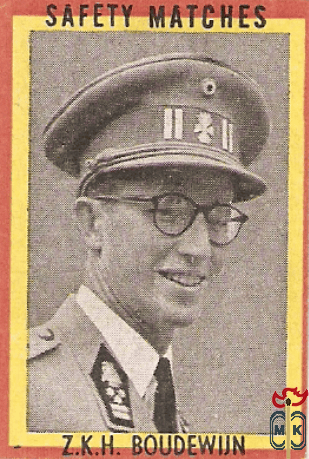 Z.K.H. Boudewijn safety matches
