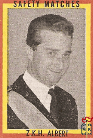 Z.K.H. Albert safety matches