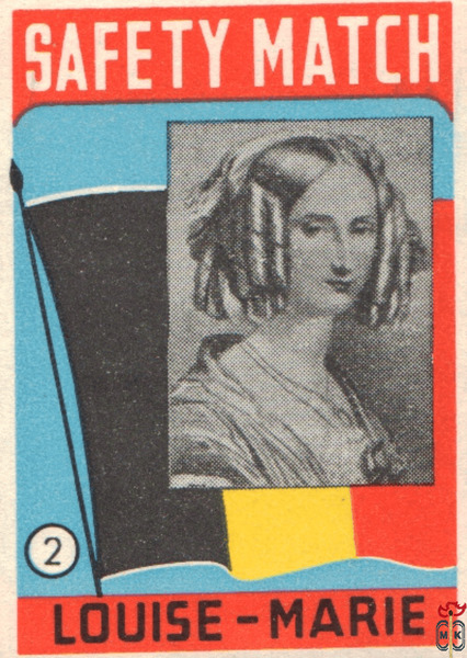 Louise-Marie Safety match