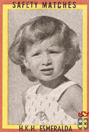 H.K.H. Esmeralda safety matches