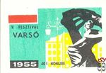 Hongrie, 40 f-V. Fesztivál, Varsó, 1955